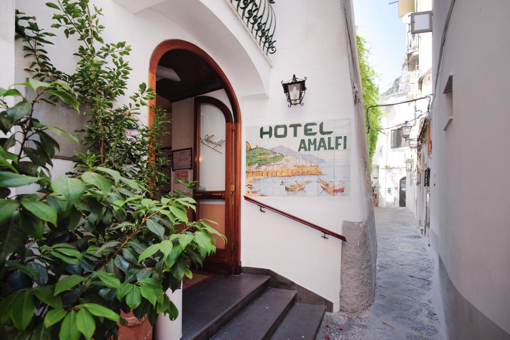 Amalfi Suite Boutique Hotel Adults Only Exterior photo